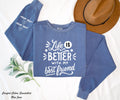 Life Is Better With My Besties Sweatshirt, Custom Besties Sweatshirt, Matching BFF Sweater,Friendship Sweatshirt, Gift for Friends,Fun Tee