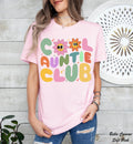 Cool Auntie Club Shirt, Funny Aunt T-Shirt for Women, Favorite Aunt Shirts, Cool Auntie Tee, Aunt To Be Shirts, Family Humor Shirt