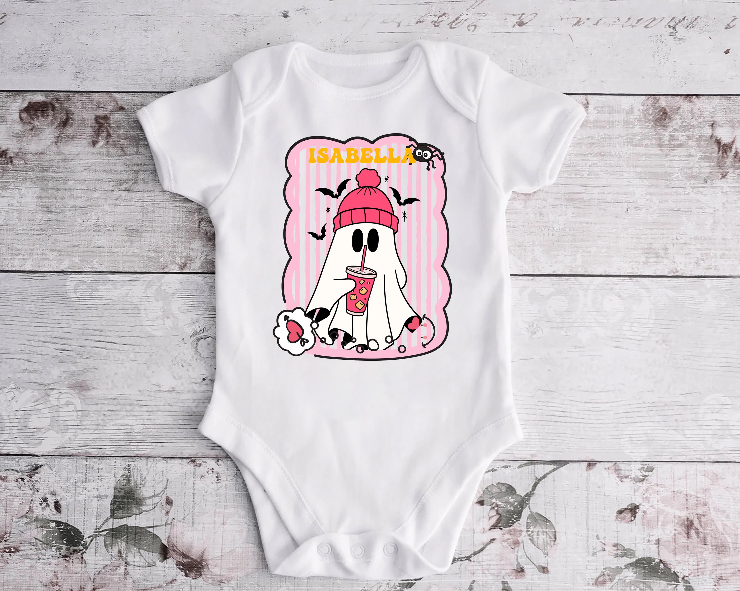 Custom Girl and Boy Halloween Name Shirt, Kid Shirt With Names, Halloween Shirt, Halloween Toddler Shirt, Personalized Halloween Kid Shirt