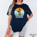 Custom Pet Portrait Shirt, Pet Memorial Gift, Pet Lover Shirt, Dog Remembrance Shirt, Pet Photo Shirt, Pet Photo and Name Custom Dog Shirt