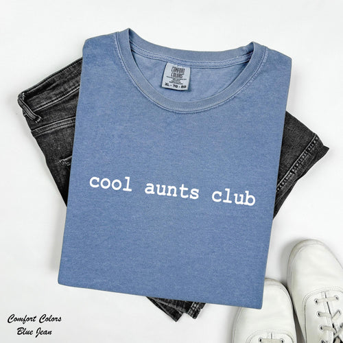 Cool Aunts Club Shirt, Pregnancy Announcement For Aunt, Favorite Aunt Shirt, Gift from Niece, Aunt Birthday Shirt, Gift for Sister
