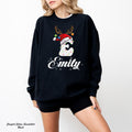 Family Christmas Name Sweatshirt, Personalized Christmas Family T-Shirt, Matching Family Christmas,Monogrammed Family Christmas Sweatshirt