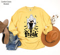 Freak In The Sheets Sweatshirt, Funny Spooky Quote Sweatshirt, Adult Humor Shirt, Halloween Ghost Sweater, Freak Halloween Sweatshirt