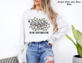 I'm Fine Everything Is Fine Sweatshirt, Christmas Lights Sweatshirt, Christmas Sweatshirt, Funny Christmas Sweater, Holiday Gift Sweater