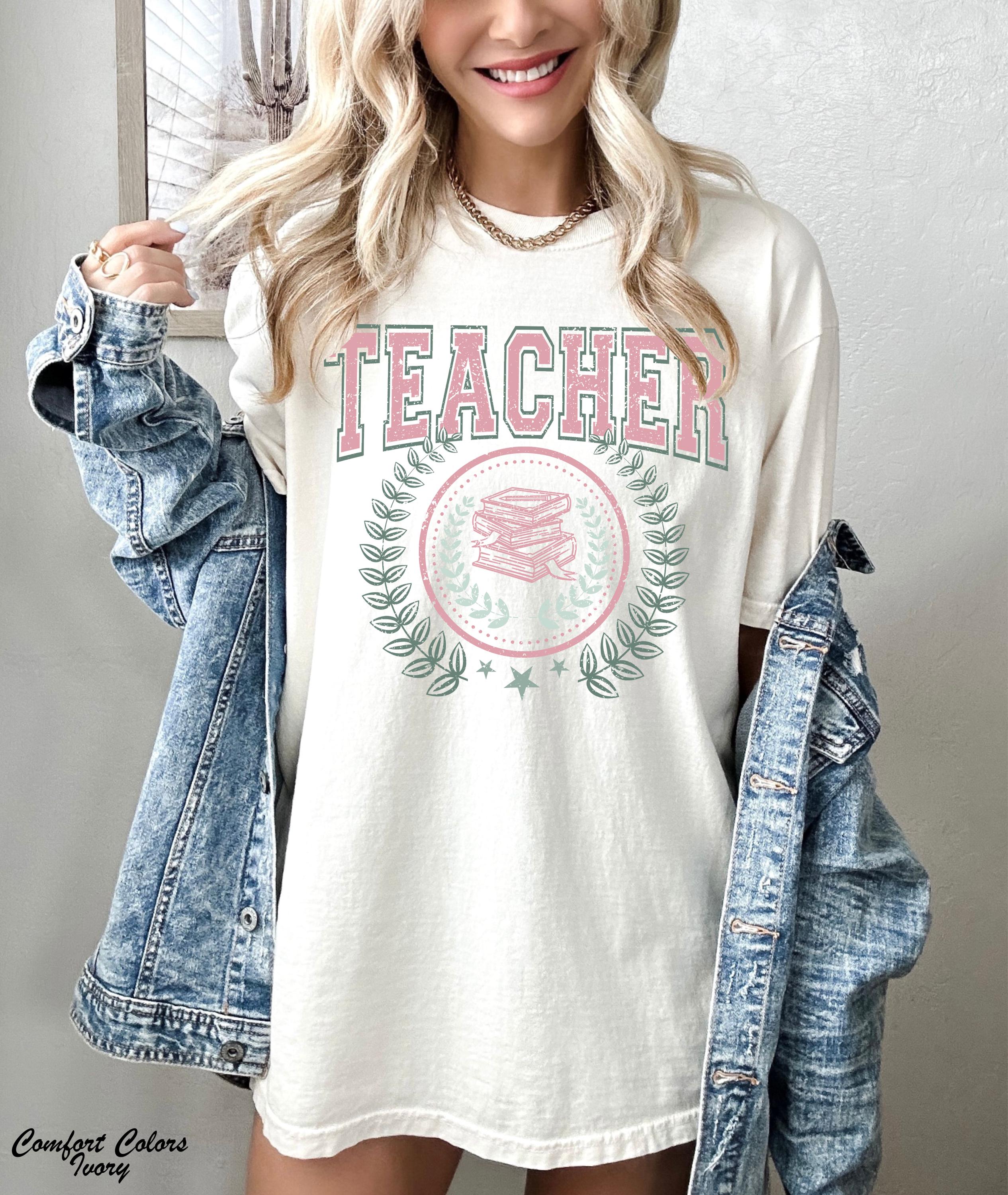 Teacher Shirt, Kindergarten Teacher Shirt, Back to School Shirt, Teacher Appreciation, New Teacher Shirt, First Day of School Shirt