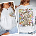 Good Energy Is Contagious Shirt,Motivational Shirt,Positive Energy Shirt, Skeleton Hand Shirt, Mental Health Tee, Positive Affirmation Tee