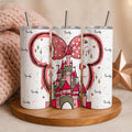 Personalized Disney Castle 20 oz Tumbler, Magic Kingdom Tumbler, Tumbler Gifts For Disney Fans, Disneyland Tumbler, Magical Kingdom Gifts