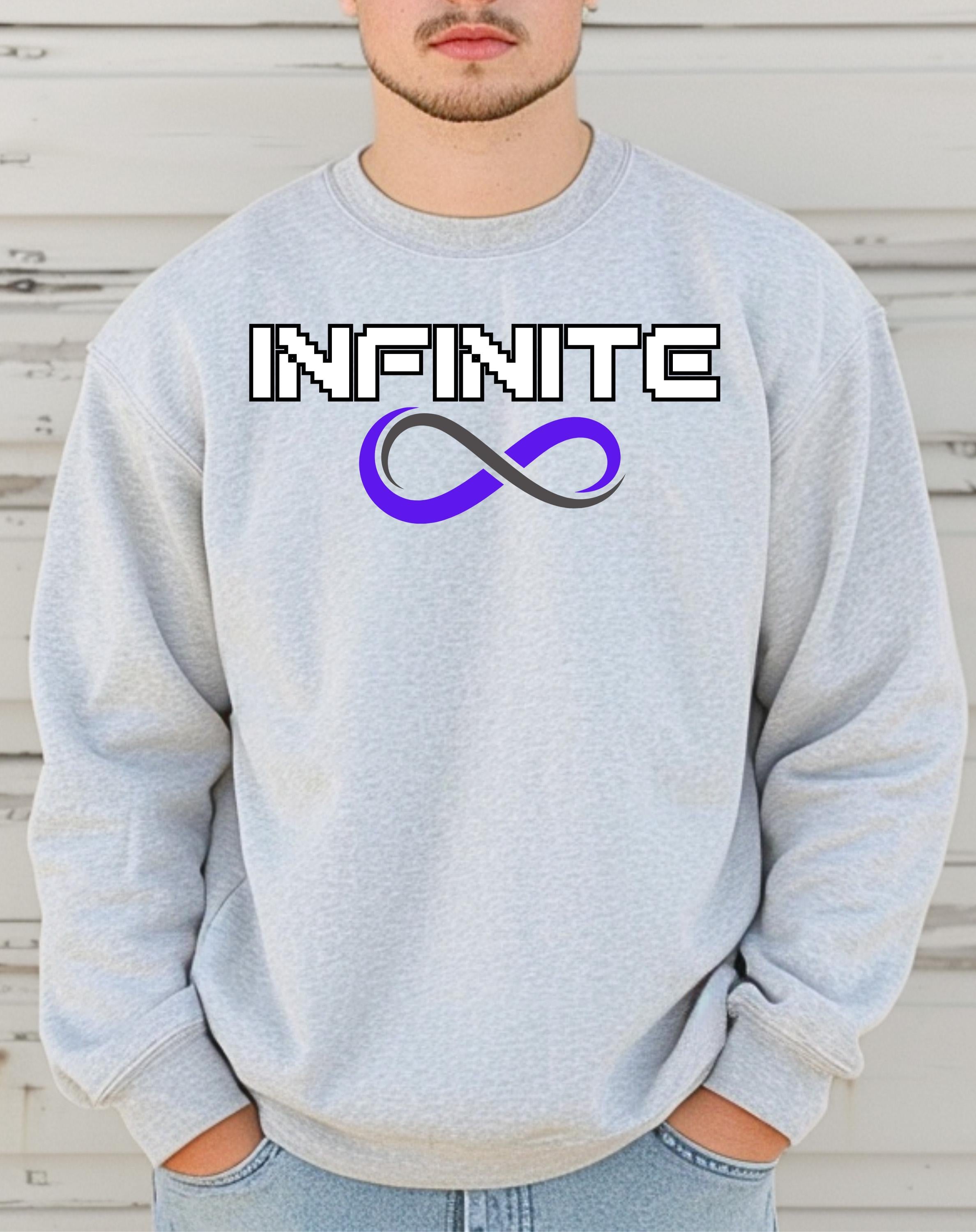 Caylus Gaming Infinite Army Logo Pullover Hoodie for Adults Kids,Infinite Hoodie Minimal Gamer Hoodie,Military Style Geek Gift,Caylus Merch