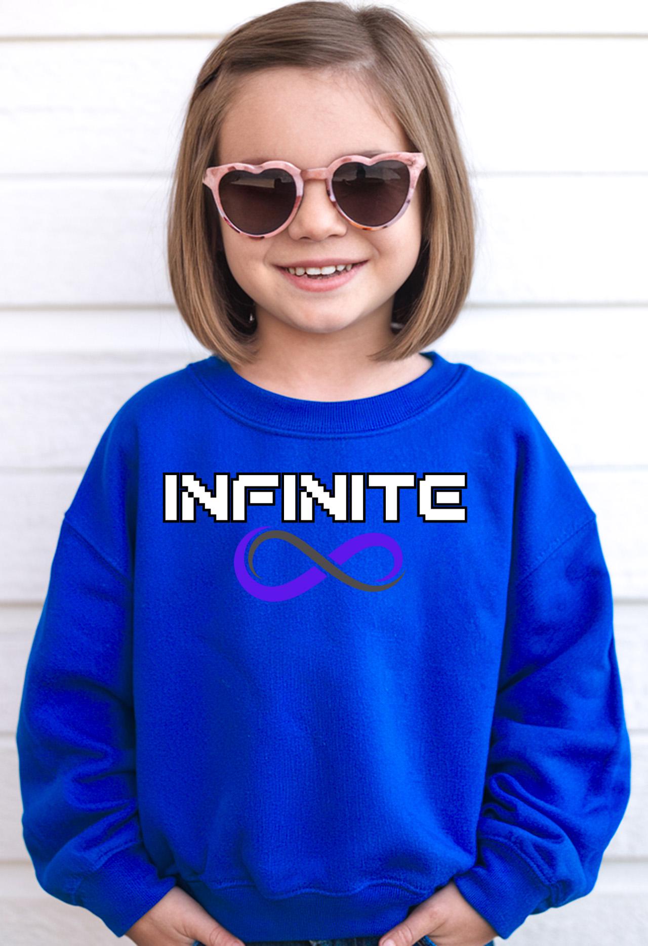 Caylus Gaming Infinite Army Logo Pullover Hoodie for Adults Kids,Infinite Hoodie Minimal Gamer Hoodie,Military Style Geek Gift,Caylus Merch