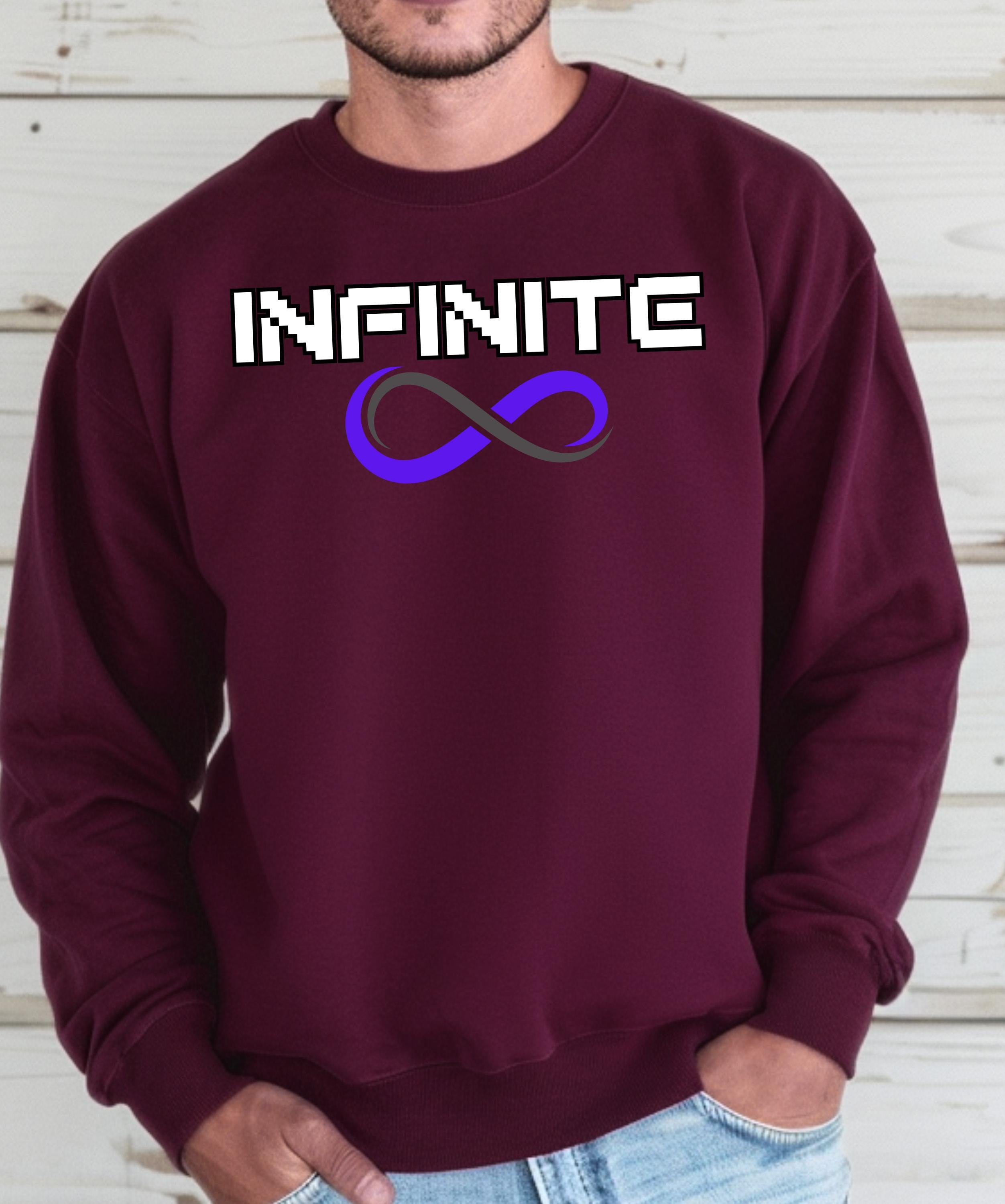 Caylus Gaming Infinite Army Logo Pullover Hoodie for Adults Kids,Infinite Hoodie Minimal Gamer Hoodie,Military Style Geek Gift,Caylus Merch
