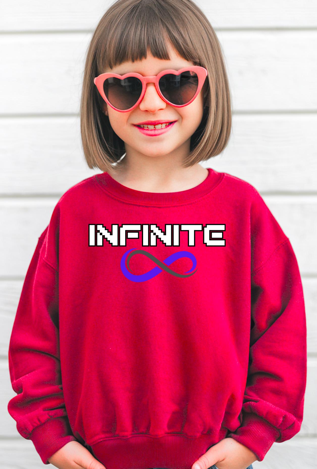 Caylus Gaming Infinite Army Logo Pullover Hoodie for Adults Kids,Infinite Hoodie Minimal Gamer Hoodie,Military Style Geek Gift,Caylus Merch