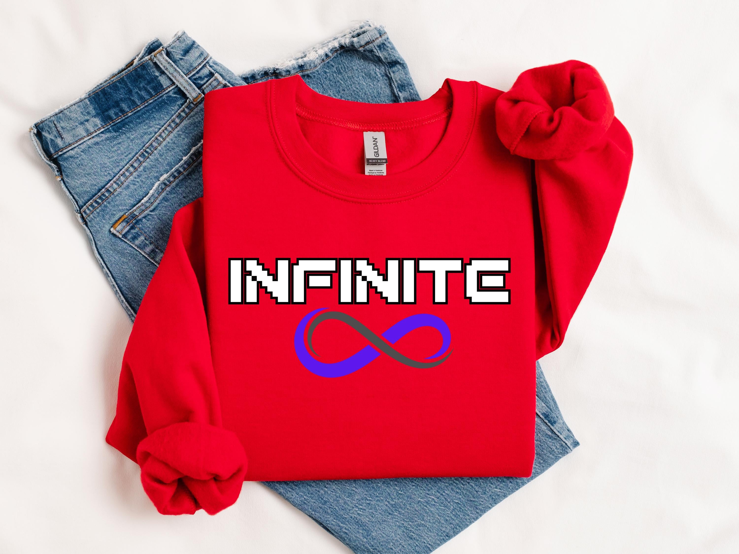 Caylus Gaming Infinite Army Logo Pullover Hoodie for Adults Kids,Infinite Hoodie Minimal Gamer Hoodie,Military Style Geek Gift,Caylus Merch