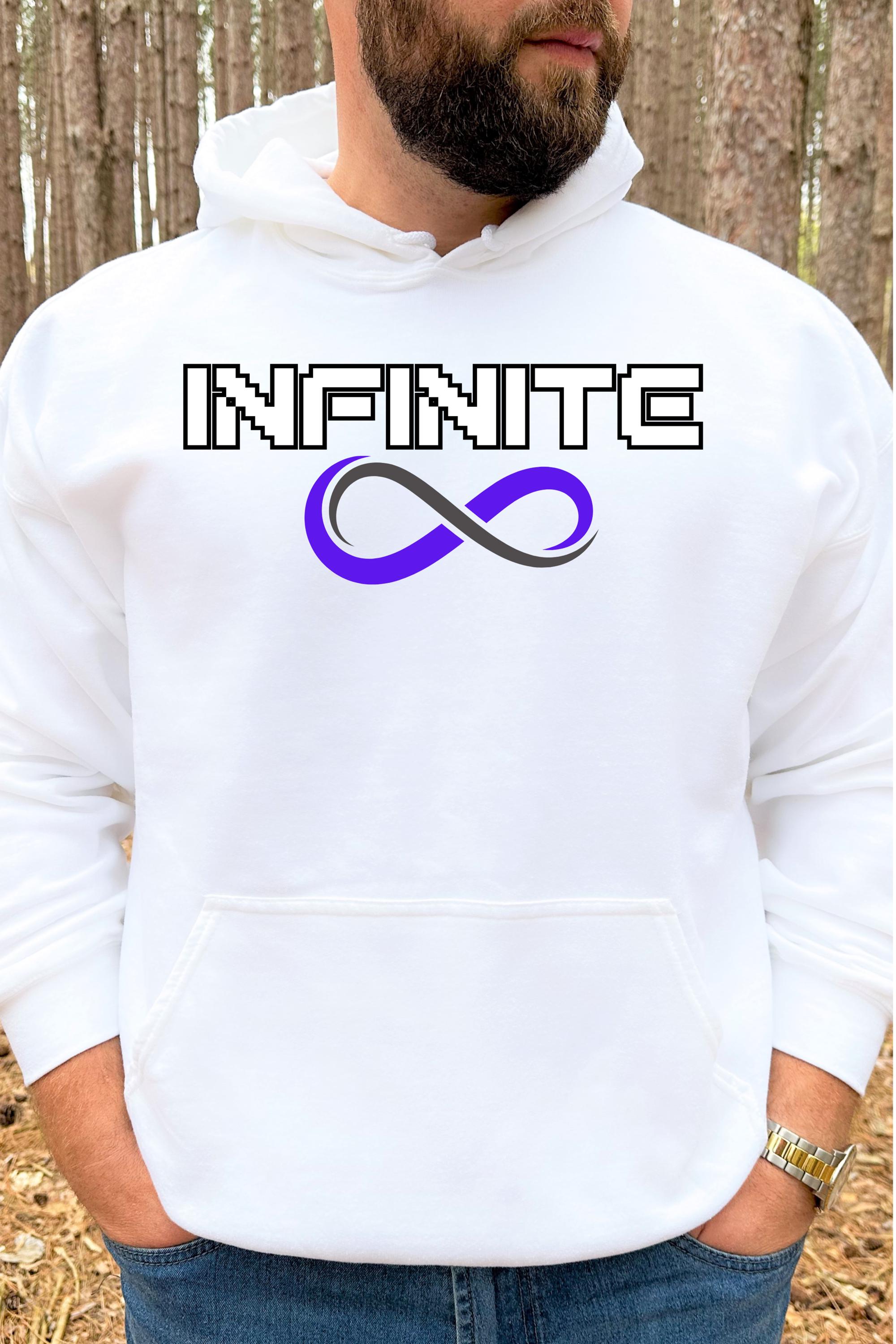 Caylus Gaming Infinite Army Logo Pullover Hoodie for Adults Kids,Infinite Hoodie Minimal Gamer Hoodie,Military Style Geek Gift,Caylus Merch