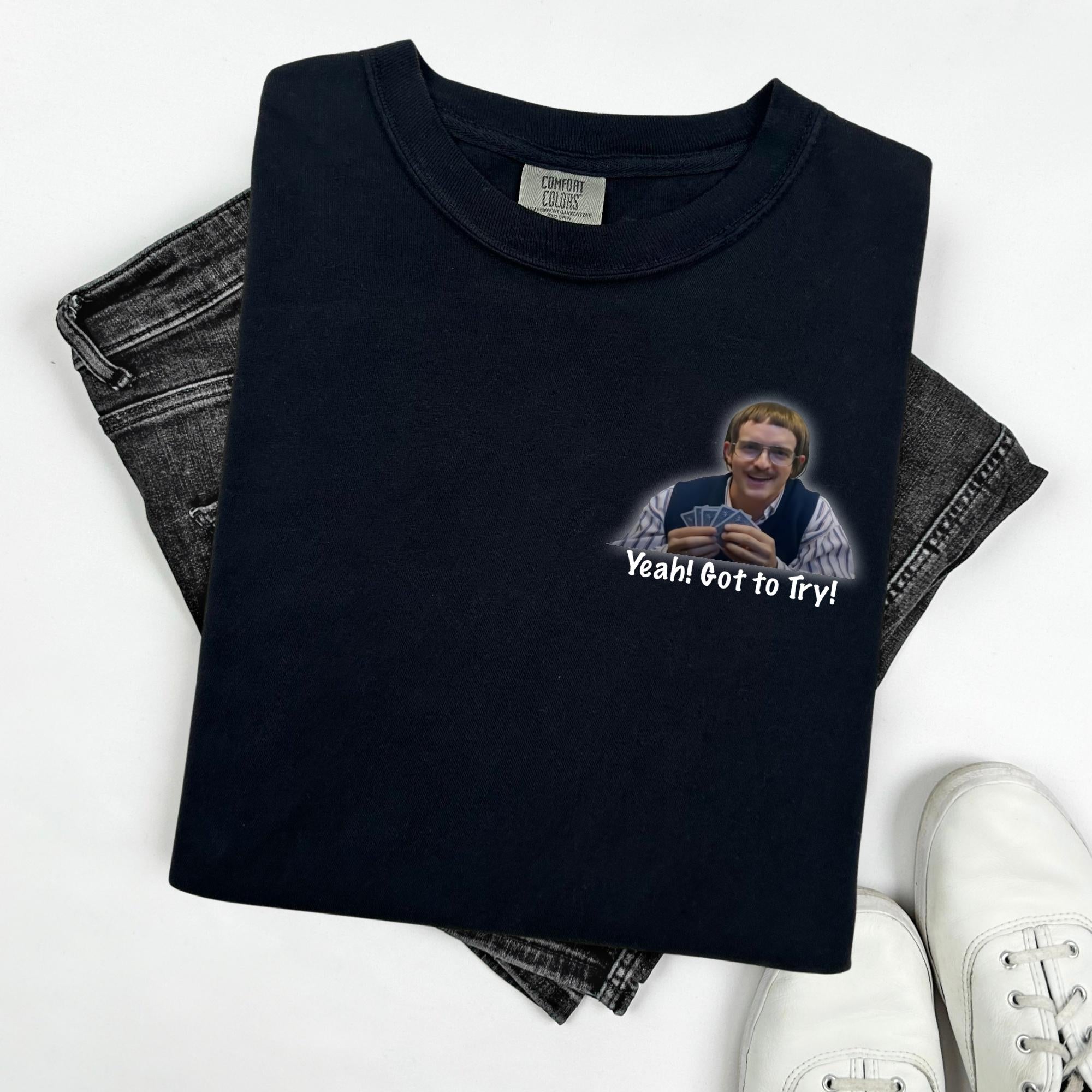 Chit Shirt, Do it Lady, back to it then, Chit show, got her, success, yeah yeah, Chit poker face, poker player shirt, gift for friend