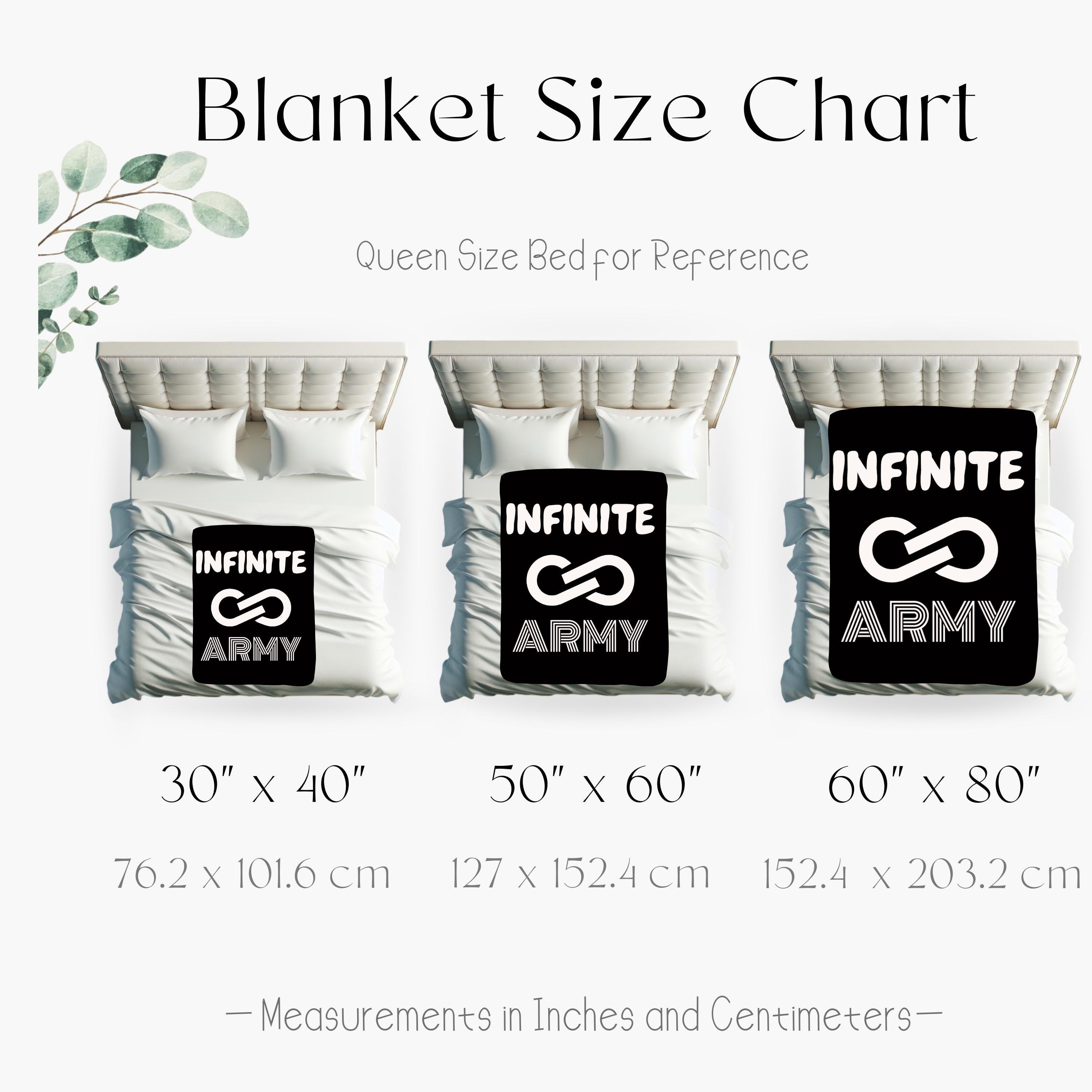 Infinite Army Throw Blanket, Cool Gaming Bedroom Decor, Gamer Boy Gift, Youth Infinite Army Gift, Infinite Army Merch Blanket Gift for Him