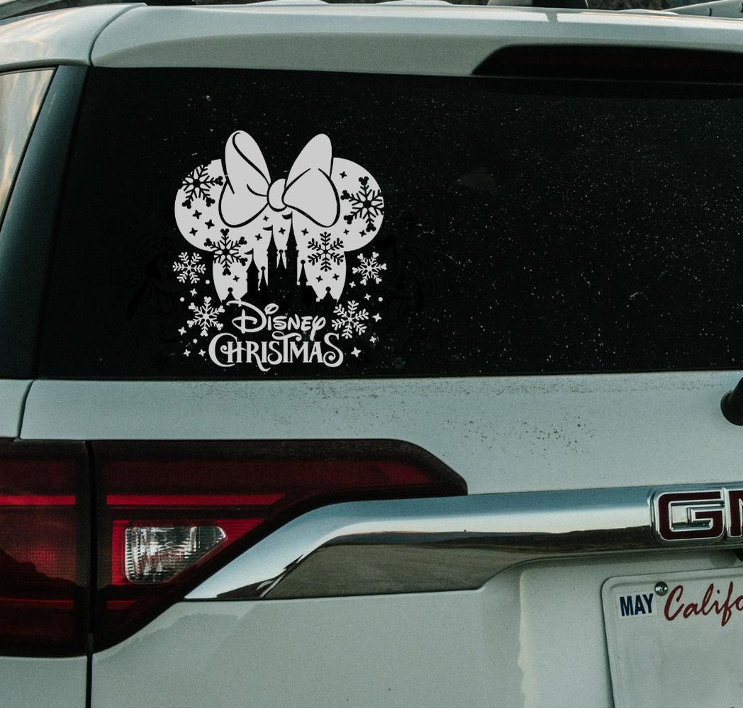 Disney Magical Kingdom Vinly Car Decal,Disney Castle Car Decal,Nursery Gift Sticker,Disney Wall Decal,Disney Wall Sticker,Disney Wall Decal