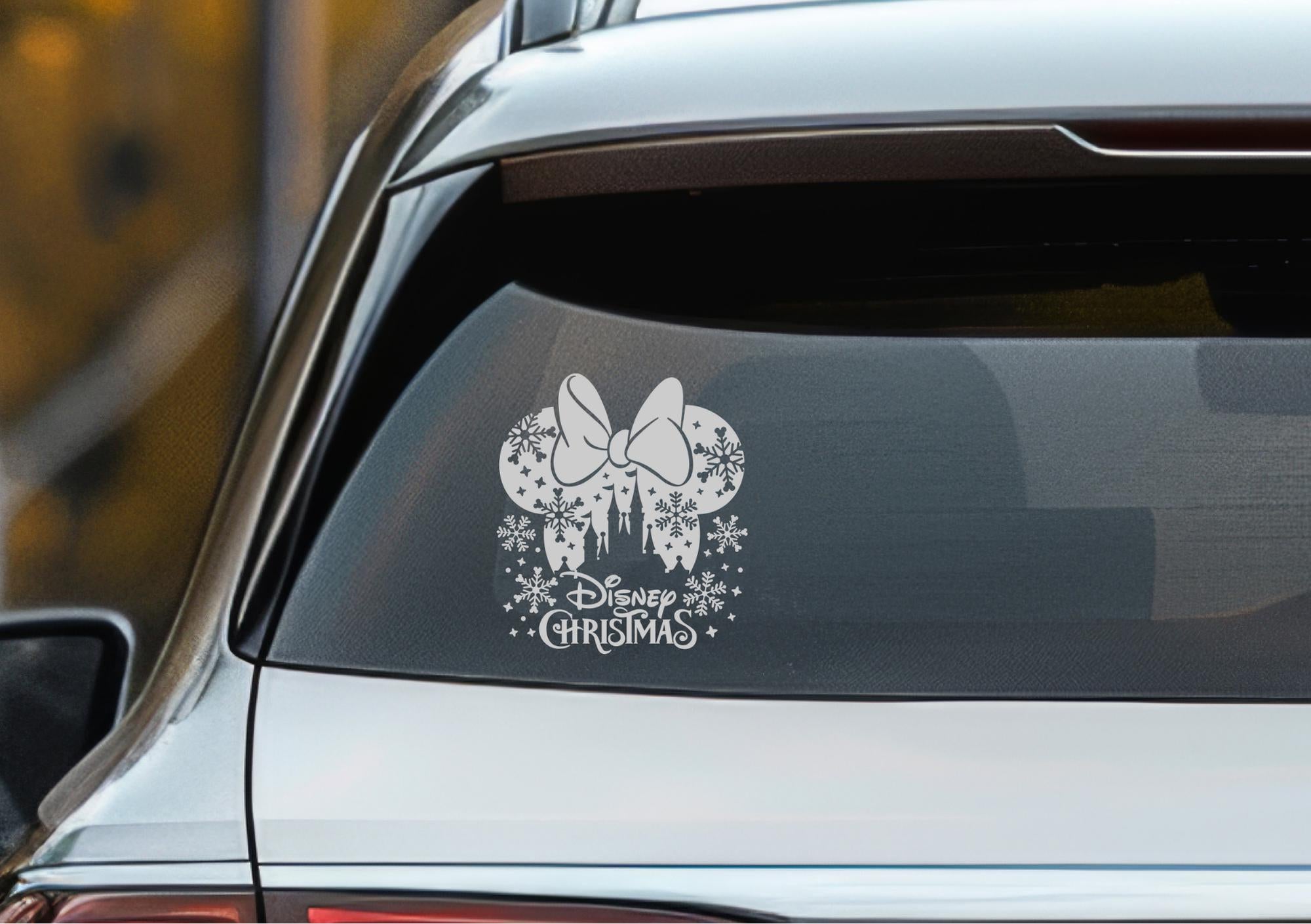 Disney Magical Kingdom Vinly Car Decal,Disney Castle Car Decal,Nursery Gift Sticker,Disney Wall Decal,Disney Wall Sticker,Disney Wall Decal