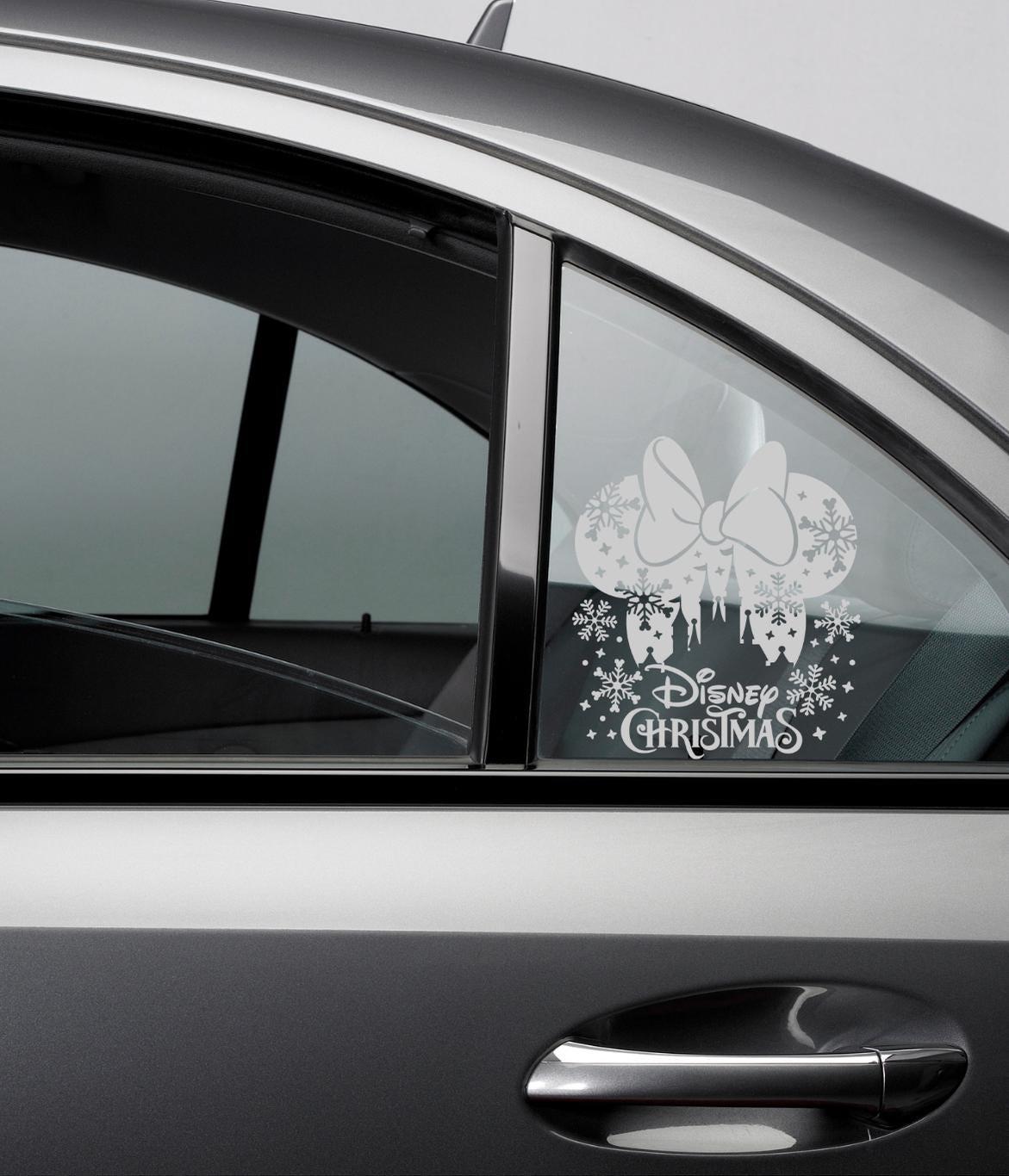 Disney Magical Kingdom Vinly Car Decal,Disney Castle Car Decal,Nursery Gift Sticker,Disney Wall Decal,Disney Wall Sticker,Disney Wall Decal