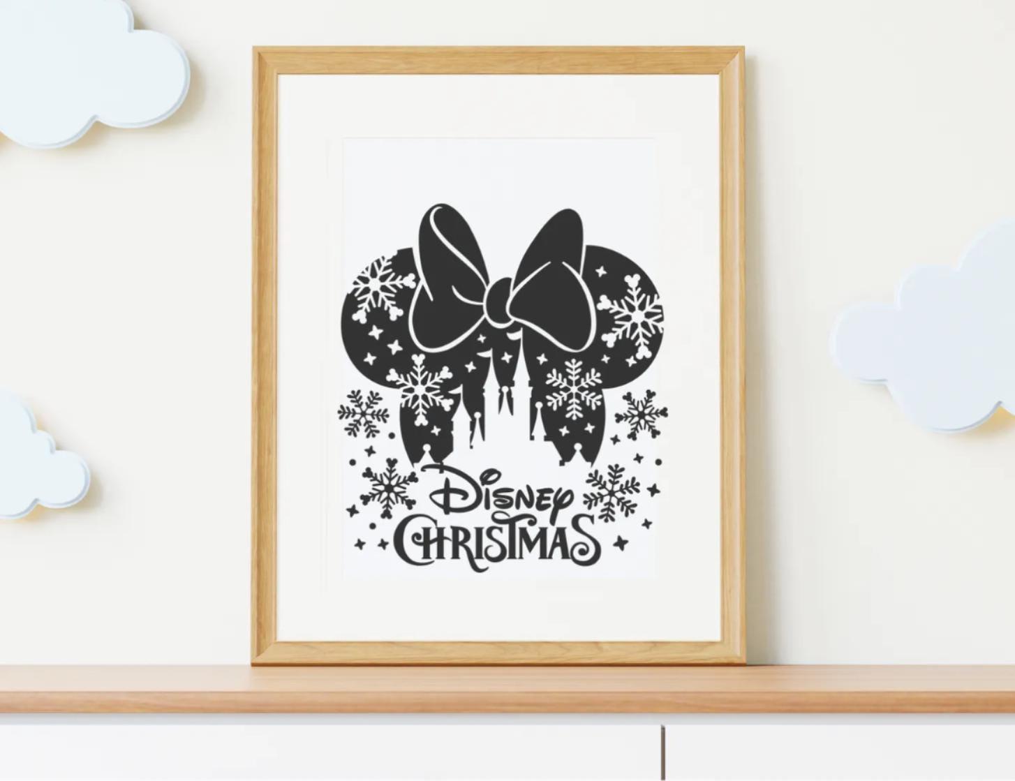 Disney Magical Kingdom Vinly Car Decal,Disney Castle Car Decal,Nursery Gift Sticker,Disney Wall Decal,Disney Wall Sticker,Disney Wall Decal