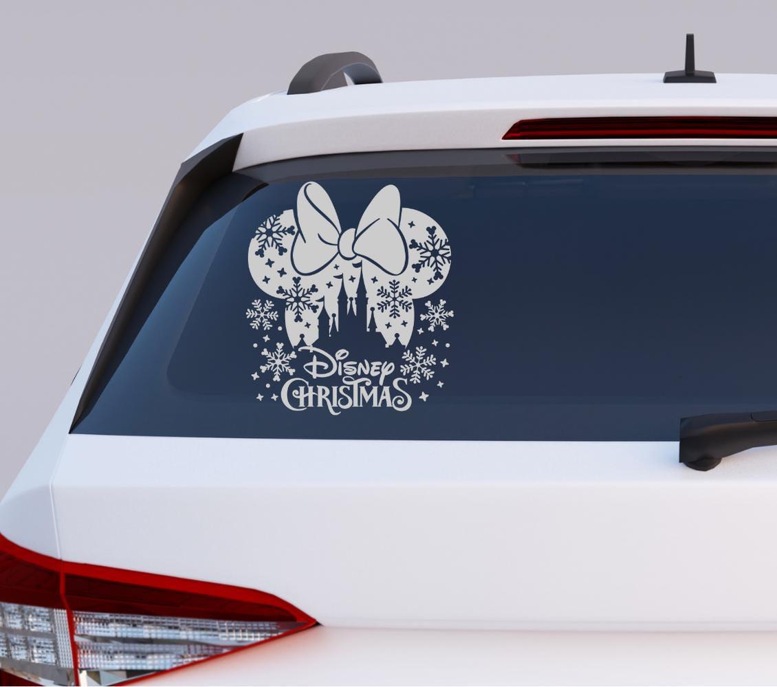 Disney Magical Kingdom Vinly Car Decal,Disney Castle Car Decal,Nursery Gift Sticker,Disney Wall Decal,Disney Wall Sticker,Disney Wall Decal