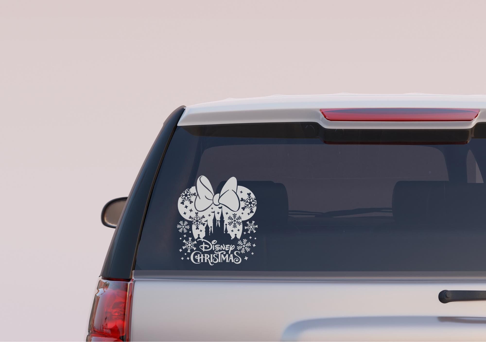 Disney Magical Kingdom Vinly Car Decal,Disney Castle Car Decal,Nursery Gift Sticker,Disney Wall Decal,Disney Wall Sticker,Disney Wall Decal
