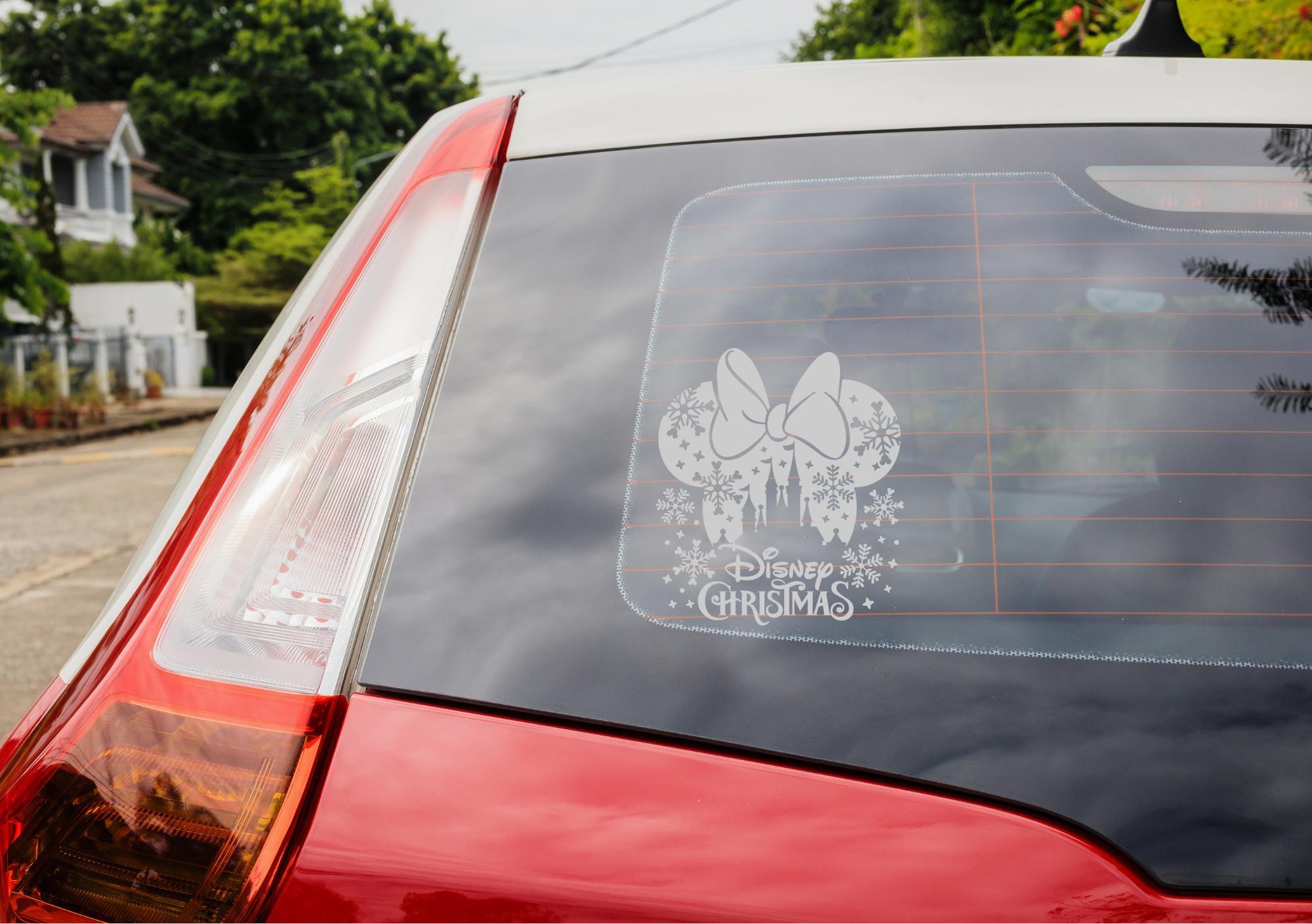 Disney Magical Kingdom Vinly Car Decal,Disney Castle Car Decal,Nursery Gift Sticker,Disney Wall Decal,Disney Wall Sticker,Disney Wall Decal