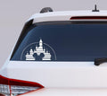Disney Magical Kingdom Car Decal,Disney Nursery Wall Decor,Disney Wall Sticker,Disney Family Trip,Disney Kids Room Decal,Disney Wall Decal