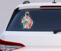 Jesus Matthew 28.6 Vinly Car Sticker,Jesus Lover Decal,He Is Risen Matthew 28:6,Religious Vinyl Decal,Jesus Sticker Vinyl Car Decal