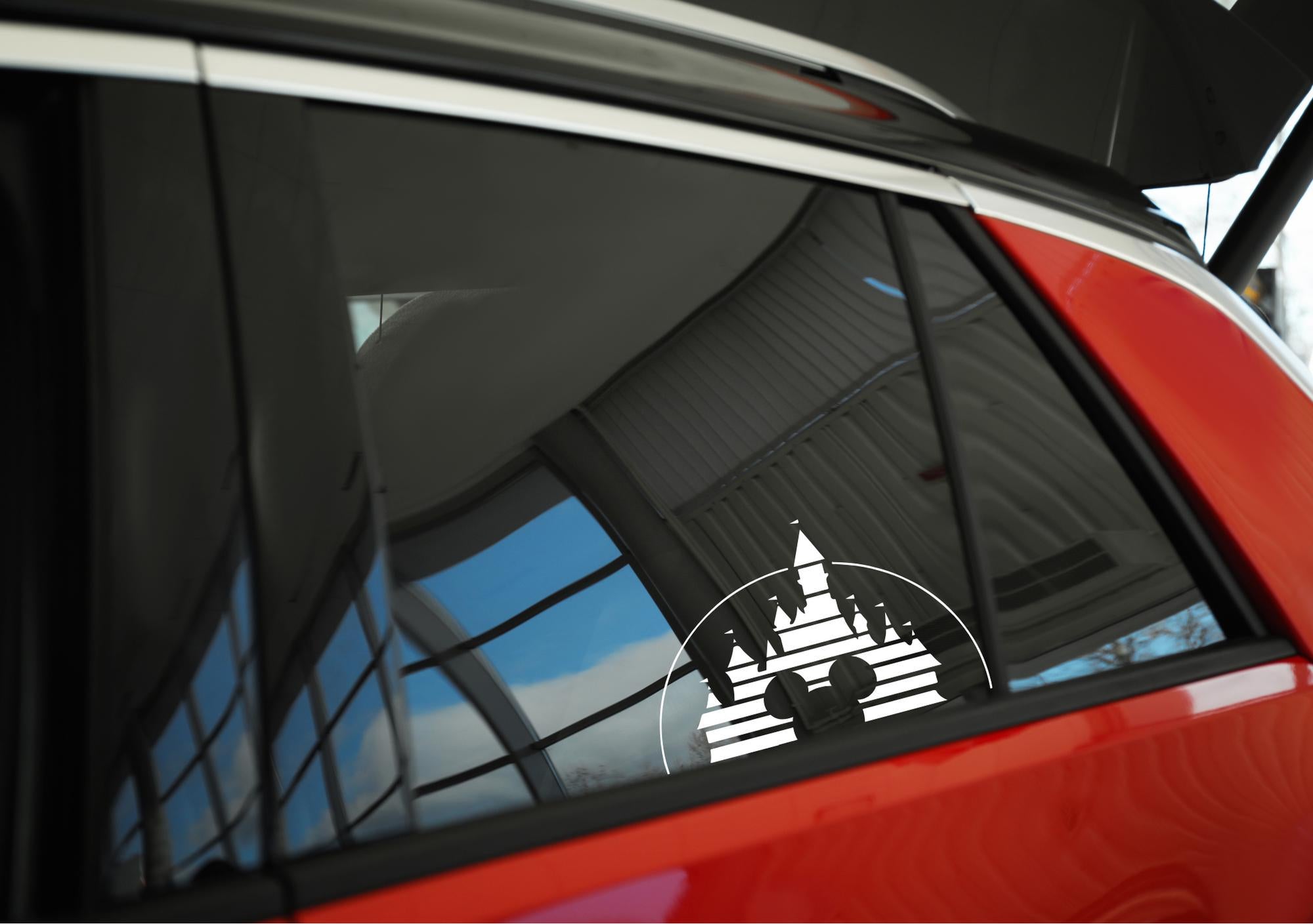 Disney Magical Kingdom Car Decal,Disney Nursery Wall Decor,Disney Wall Sticker,Disney Family Trip,Disney Kids Room Decal,Disney Wall Decal