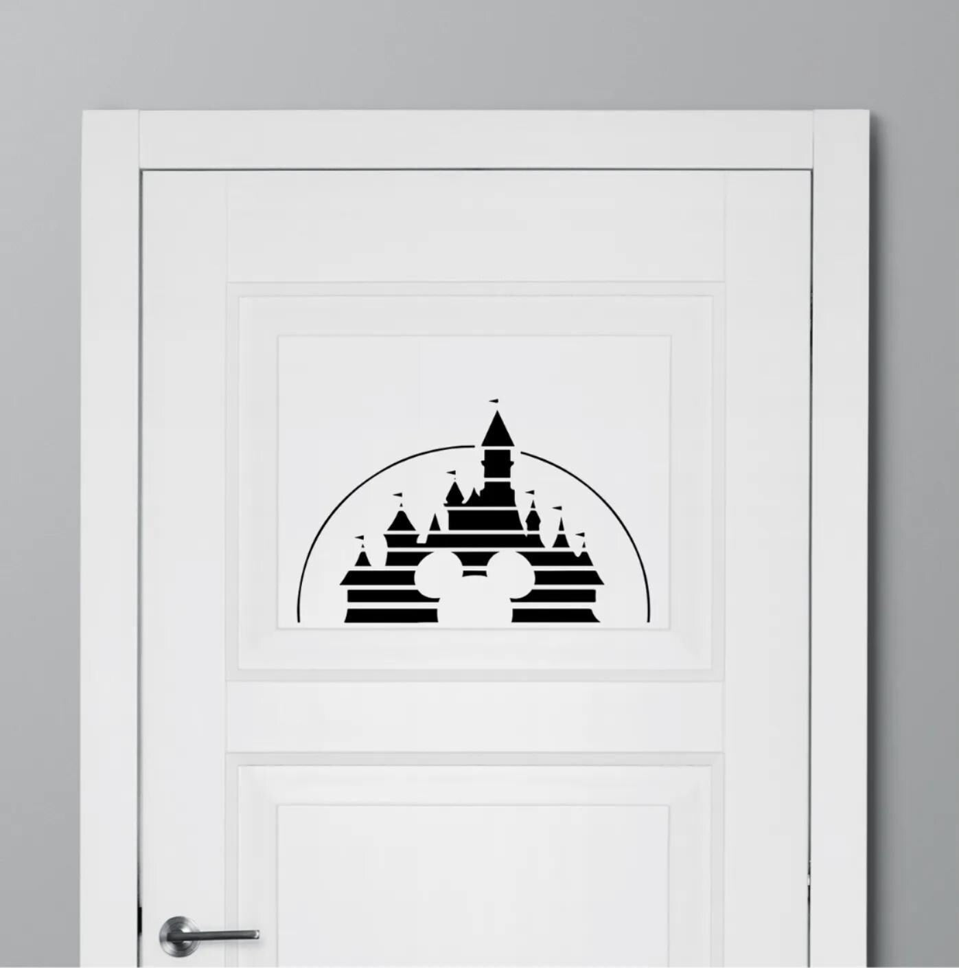 Disney Magical Kingdom Car Decal,Disney Nursery Wall Decor,Disney Wall Sticker,Disney Family Trip,Disney Kids Room Decal,Disney Wall Decal