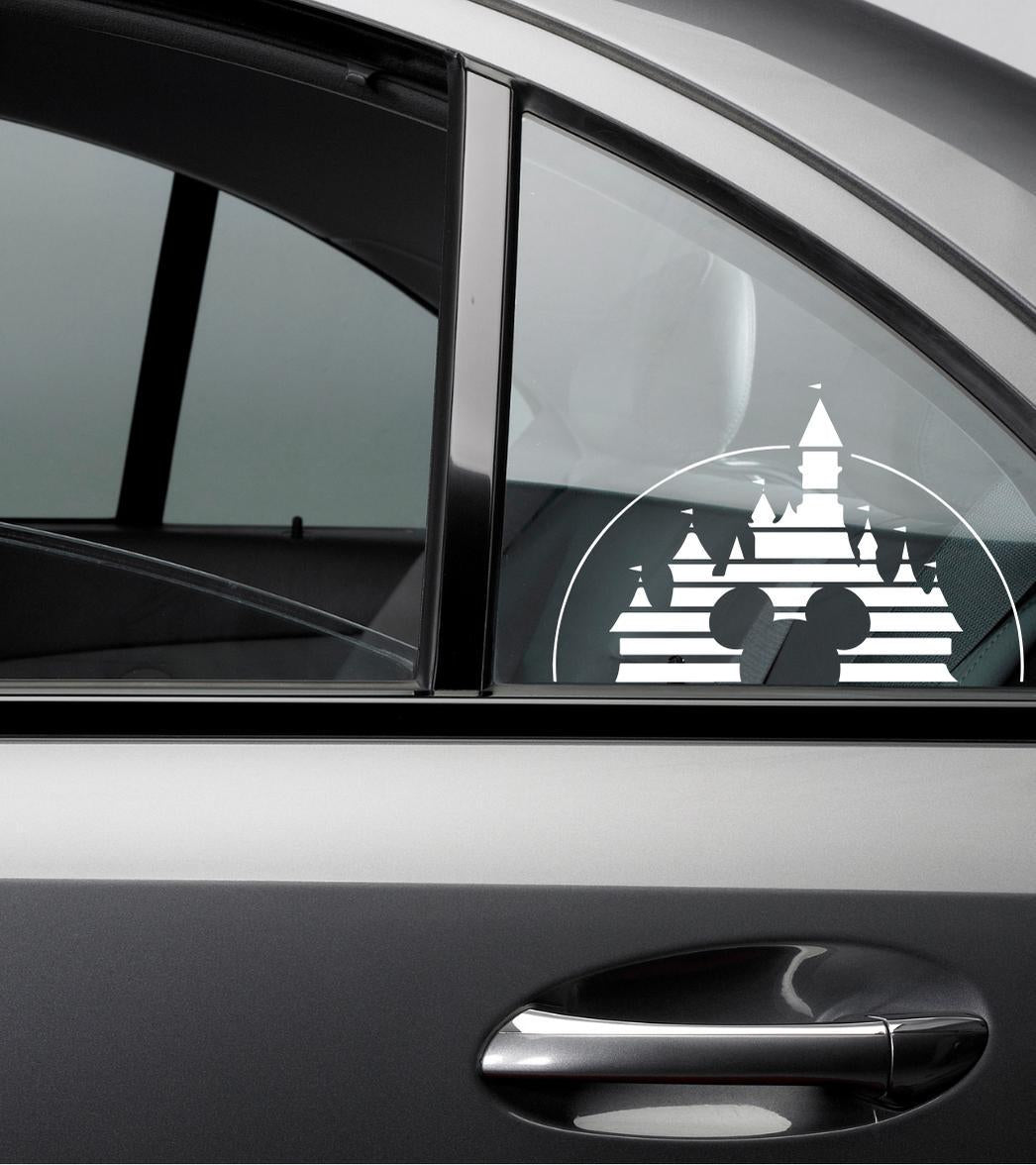 Disney Magical Kingdom Car Decal,Disney Nursery Wall Decor,Disney Wall Sticker,Disney Family Trip,Disney Kids Room Decal,Disney Wall Decal