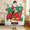 Sorcerer Mickey Throw Blanket, Disneyland Mickey Mouse Blanket, Fantasia's The Sorcerer Blanket, Magic Kingdom Blanket, Magician Mickey