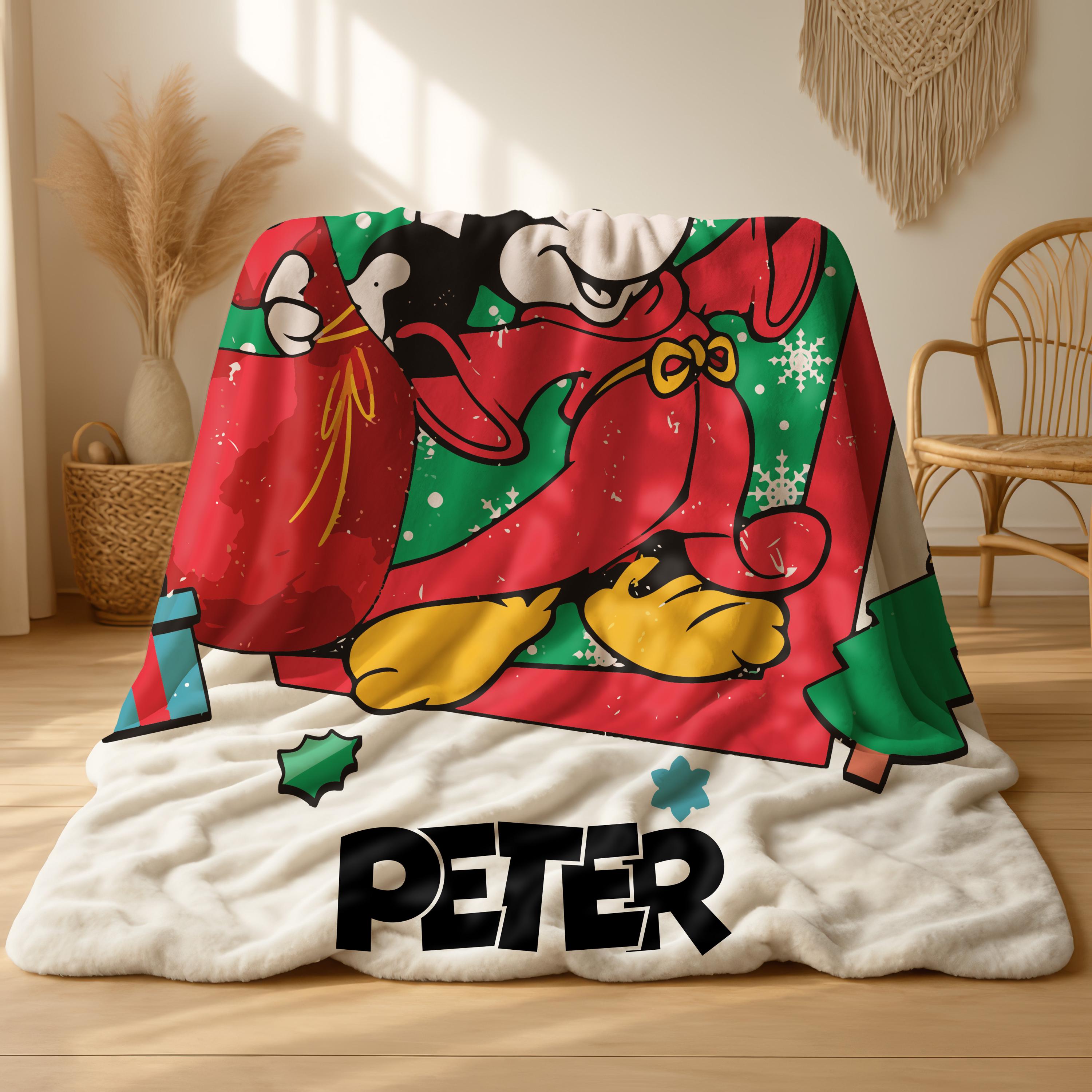 Sorcerer Mickey Throw Blanket, Disneyland Mickey Mouse Blanket, Fantasia's The Sorcerer Blanket, Magic Kingdom Blanket, Magician Mickey