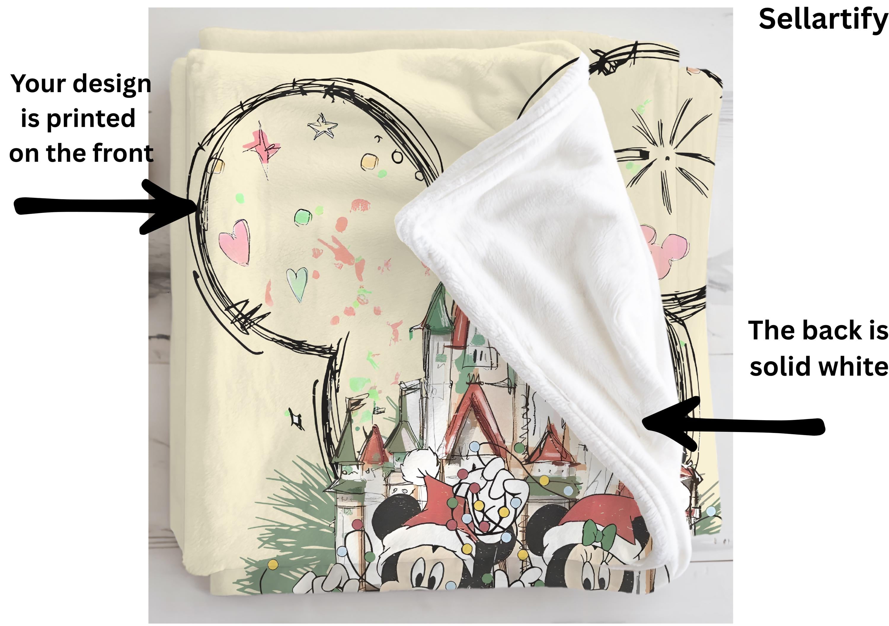 Mickey And Minnie Throw Blanket, Mickey Mouse And Minnie Couple Blanket, Romantic Disneyland Blanket, Cute Mickey Minnie Throw Blanket Gifts