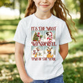 Disney It’s The Most Wonderful Time Of The Year, Mickey and Friends Christmas Shirt, Disney Family Christmas Shirt, Matching Christmas Tee