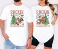 Rockin' Around The Christmas Shirt, Disney Pixar Toy Story Christmas Shirt, Free Farm Fresh Shirt,Disney Christmas Party Shirt,Xmas Shirt