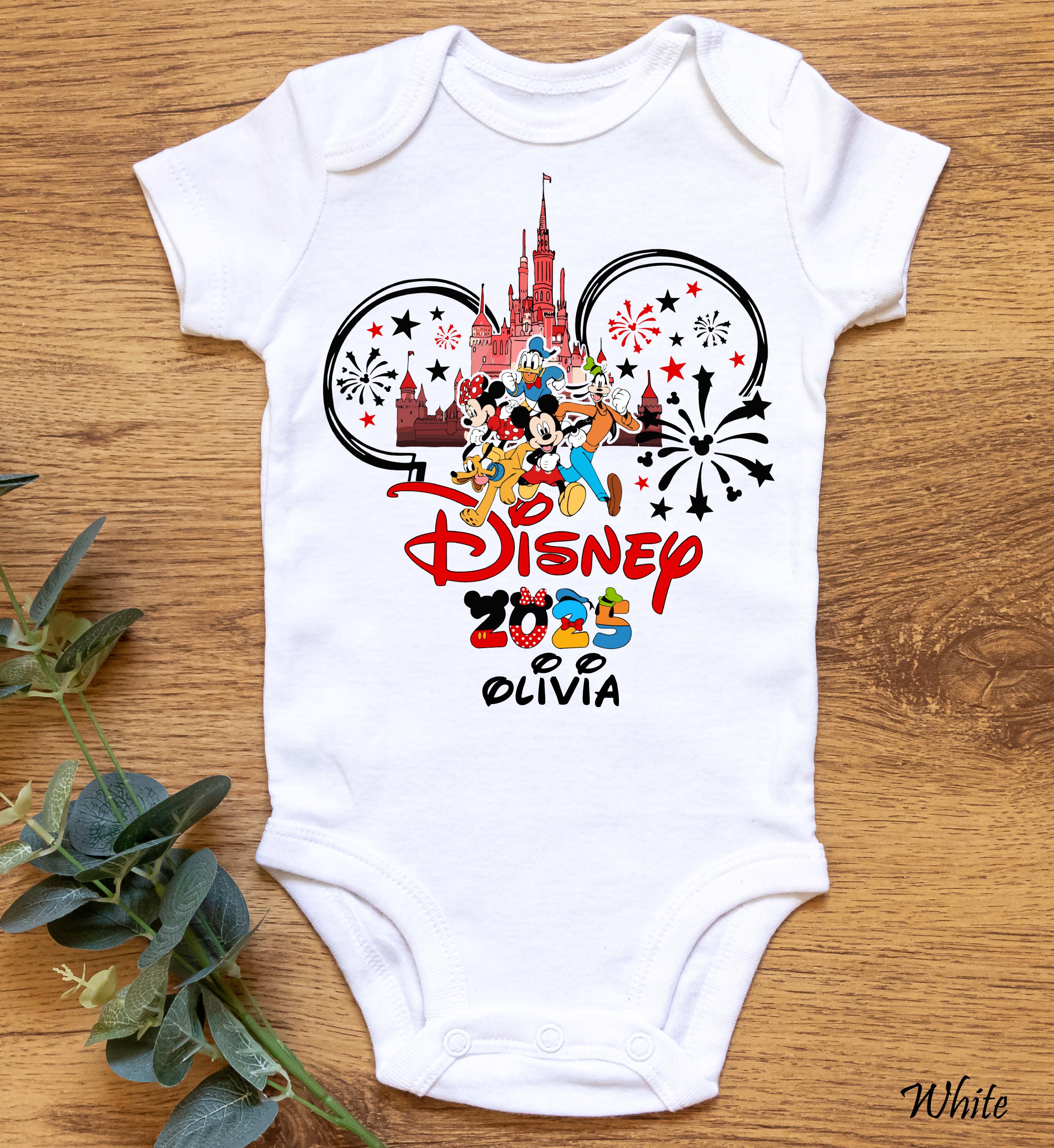Custom Name Disneyland Shirt,Disney Trip 2026 shirt,Personalized Disney Family Vacation Shirt,Disneyworld Shirt,Disney Family Matching Shirt