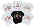 Disney Merry Christmas Matching Shirt,Disney Family Vacation 2026,Disney Family Trip,Magic Kingdom Shirt,Disneyworld Shirt,Mickey & Friends
