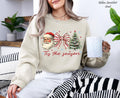 Tis The Season Christmas Sweatshirt, Christmas Tree Sweatshirt,Womens Holiday Tees,Christmas Santa Tees,Cute Winter sweater,Christmas Gift