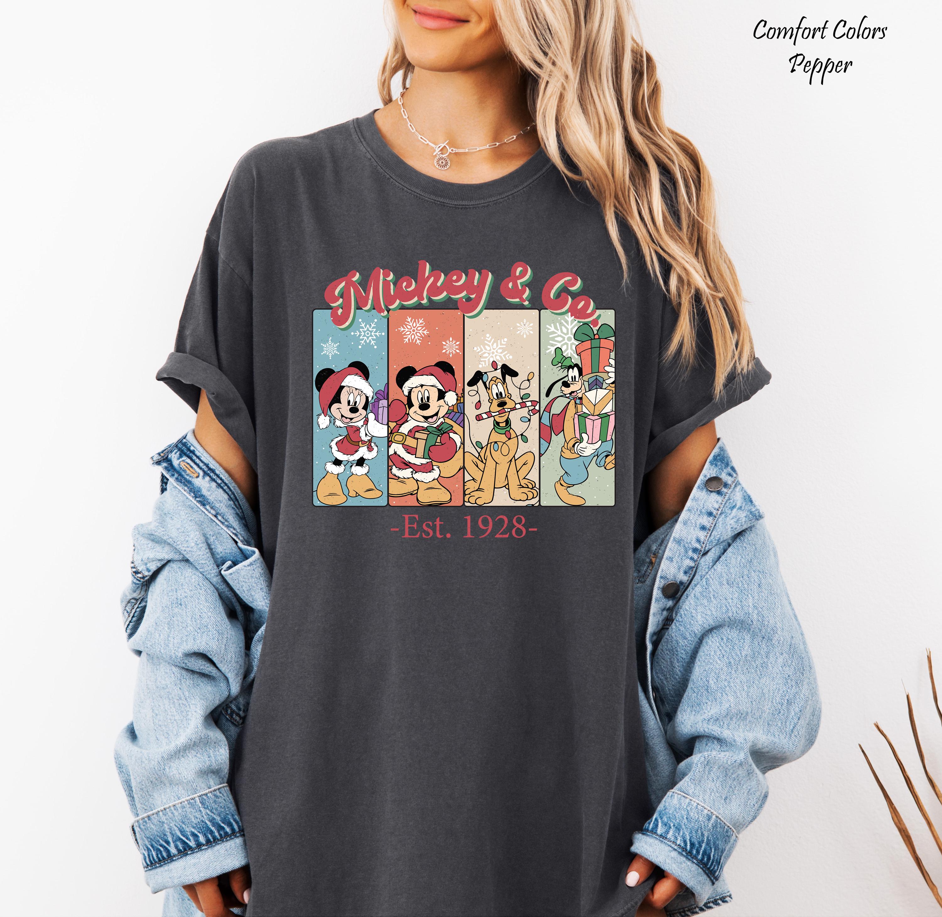 Disney Mickey&Co Matching Shirt, Disney Family Vacation 2026, Disney Family Trip, Disney Matching Shirt,Cartoon Mickey Friends Christmas