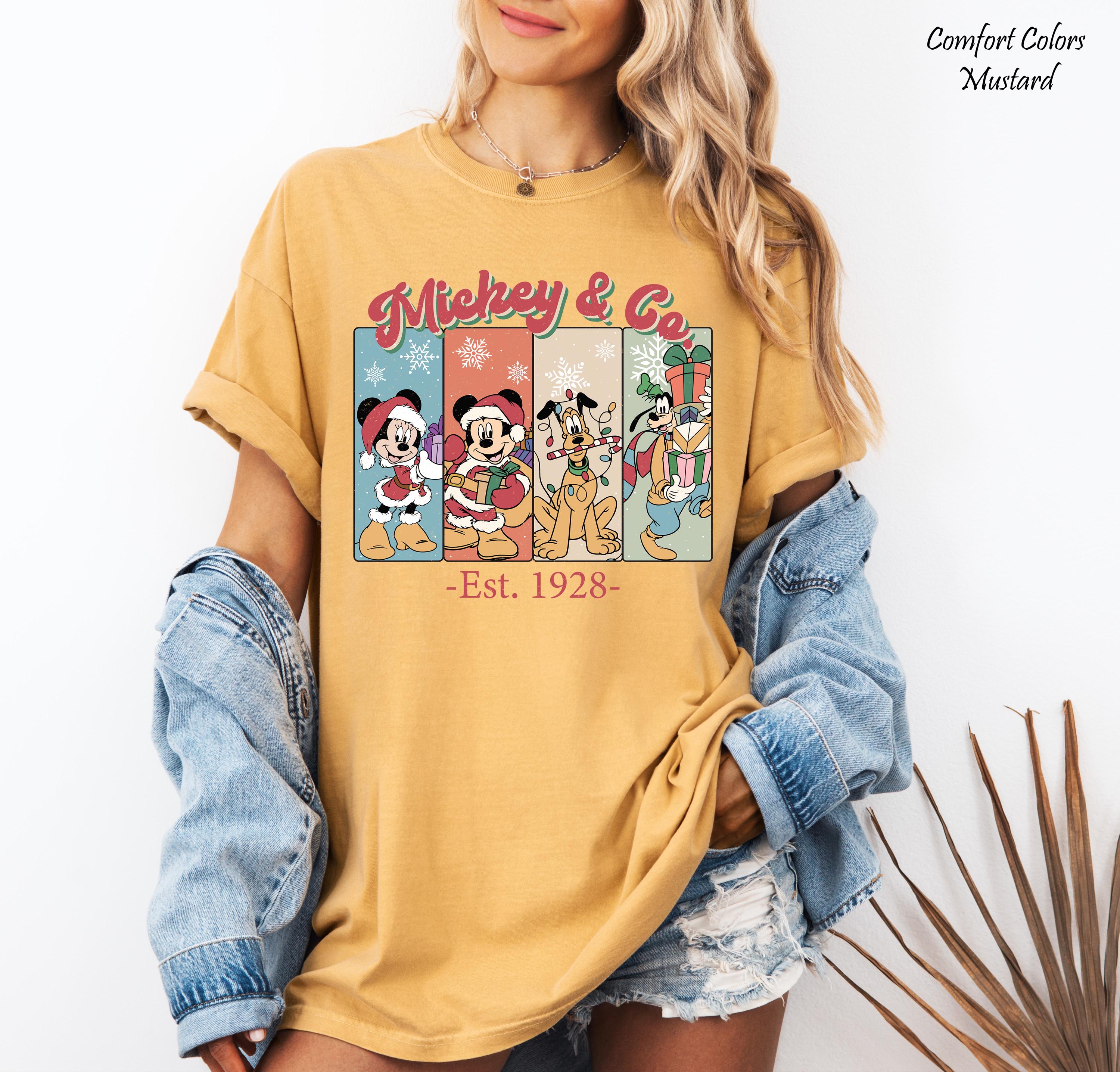 Disney Mickey&Co Matching Shirt, Disney Family Vacation 2026, Disney Family Trip, Disney Matching Shirt,Cartoon Mickey Friends Christmas