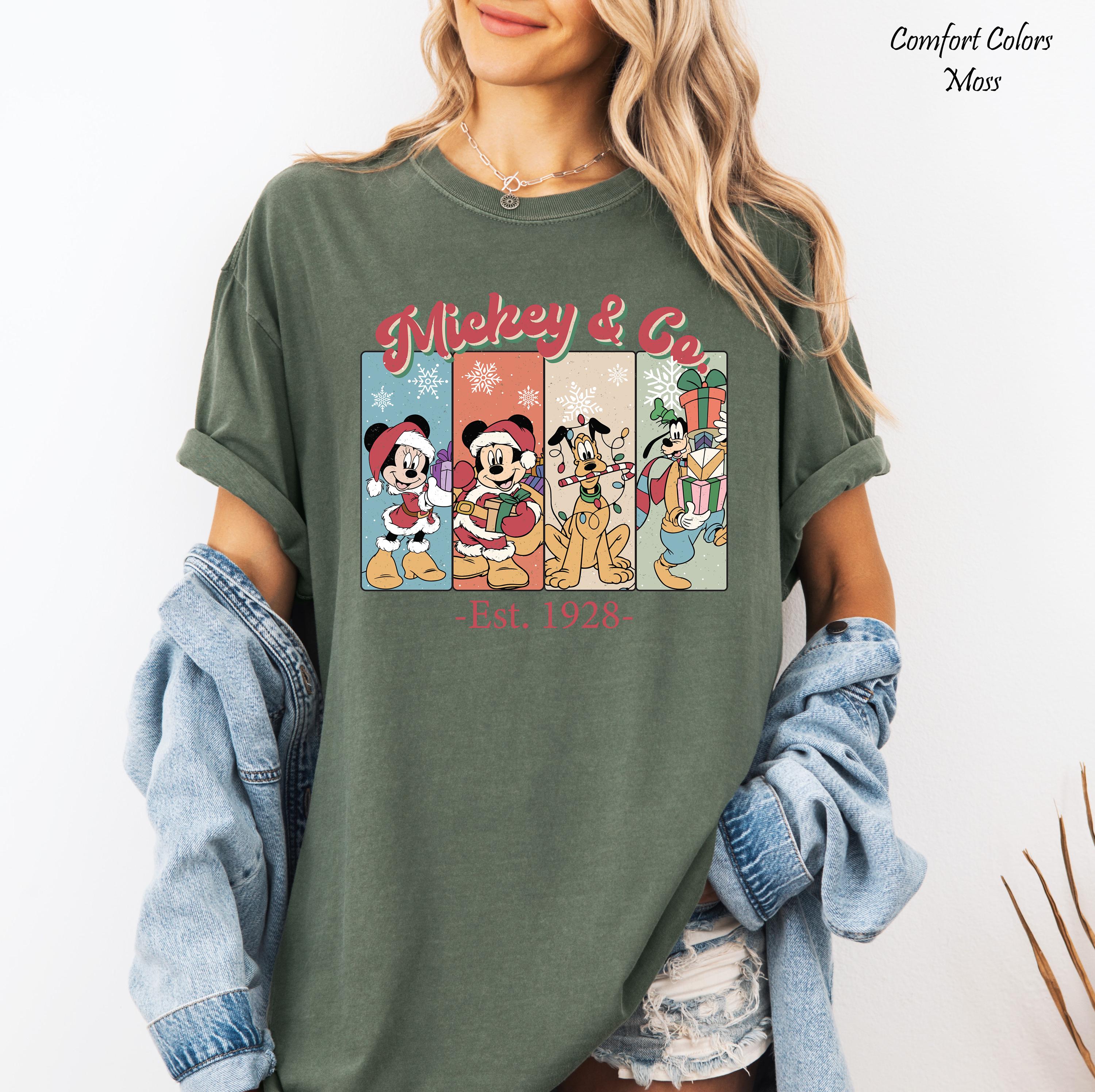 Disney Mickey&Co Matching Shirt, Disney Family Vacation 2026, Disney Family Trip, Disney Matching Shirt,Cartoon Mickey Friends Christmas
