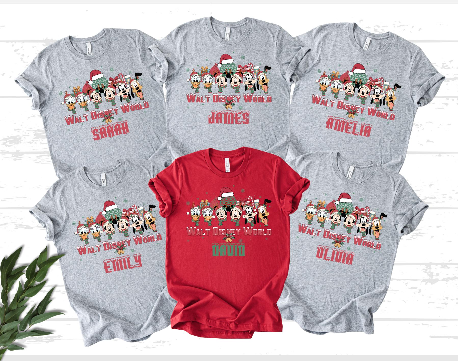 Personalized Walt Disney World Shirt,Custom Disney Trip shirt,Disney Family Vacation Shirt, Disney Family Matching Shirt, Disneyland Shirt
