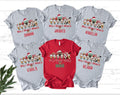 Personalized Walt Disney World Shirt,Custom Disney Trip shirt,Disney Family Vacation Shirt, Disney Family Matching Shirt, Disneyland Shirt