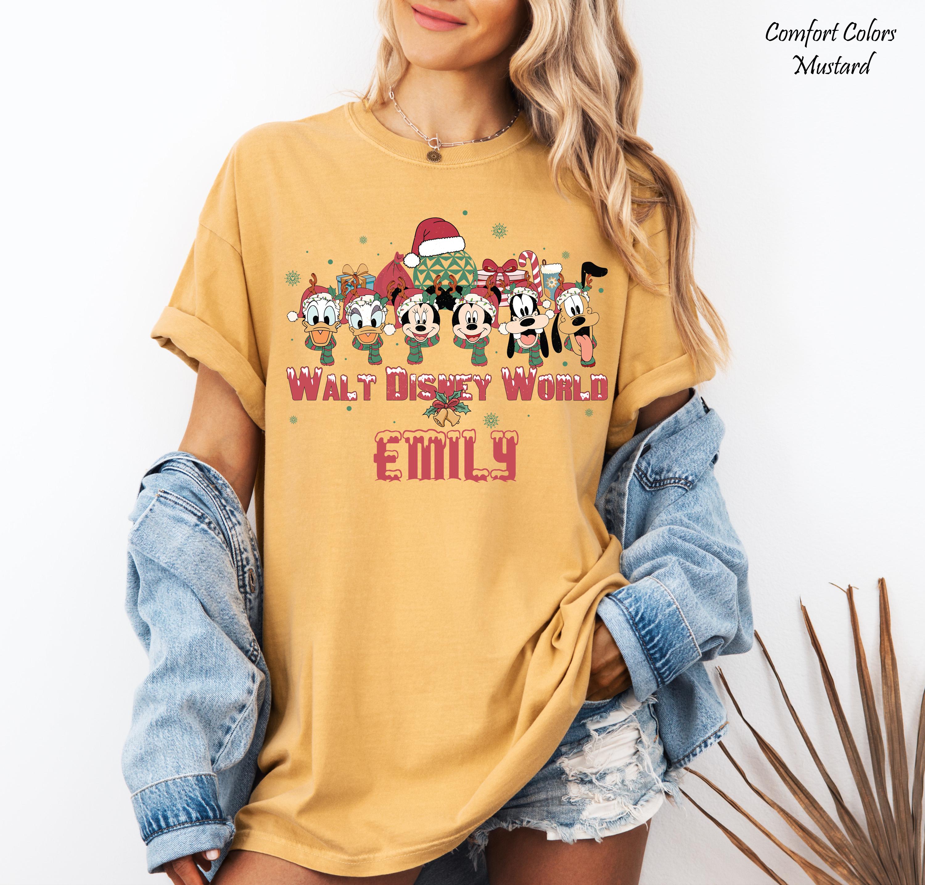 Personalized Walt Disney World Shirt,Custom Disney Trip shirt,Disney Family Vacation Shirt, Disney Family Matching Shirt, Disneyland Shirt