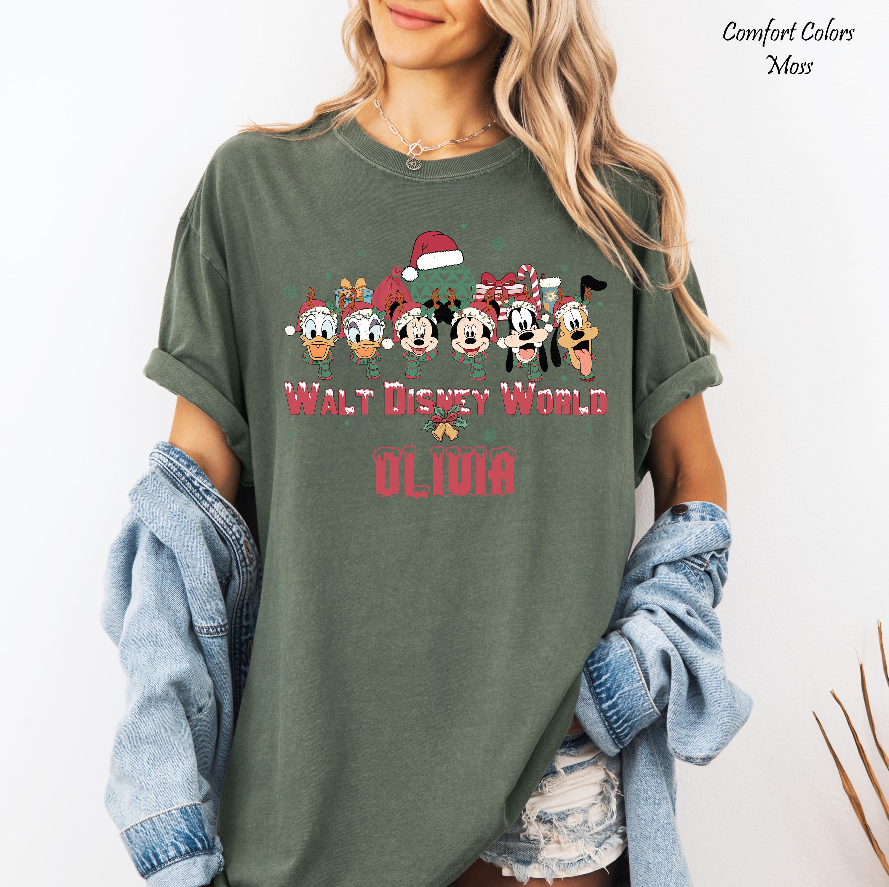 Personalized Walt Disney World Shirt,Custom Disney Trip shirt,Disney Family Vacation Shirt, Disney Family Matching Shirt, Disneyland Shirt