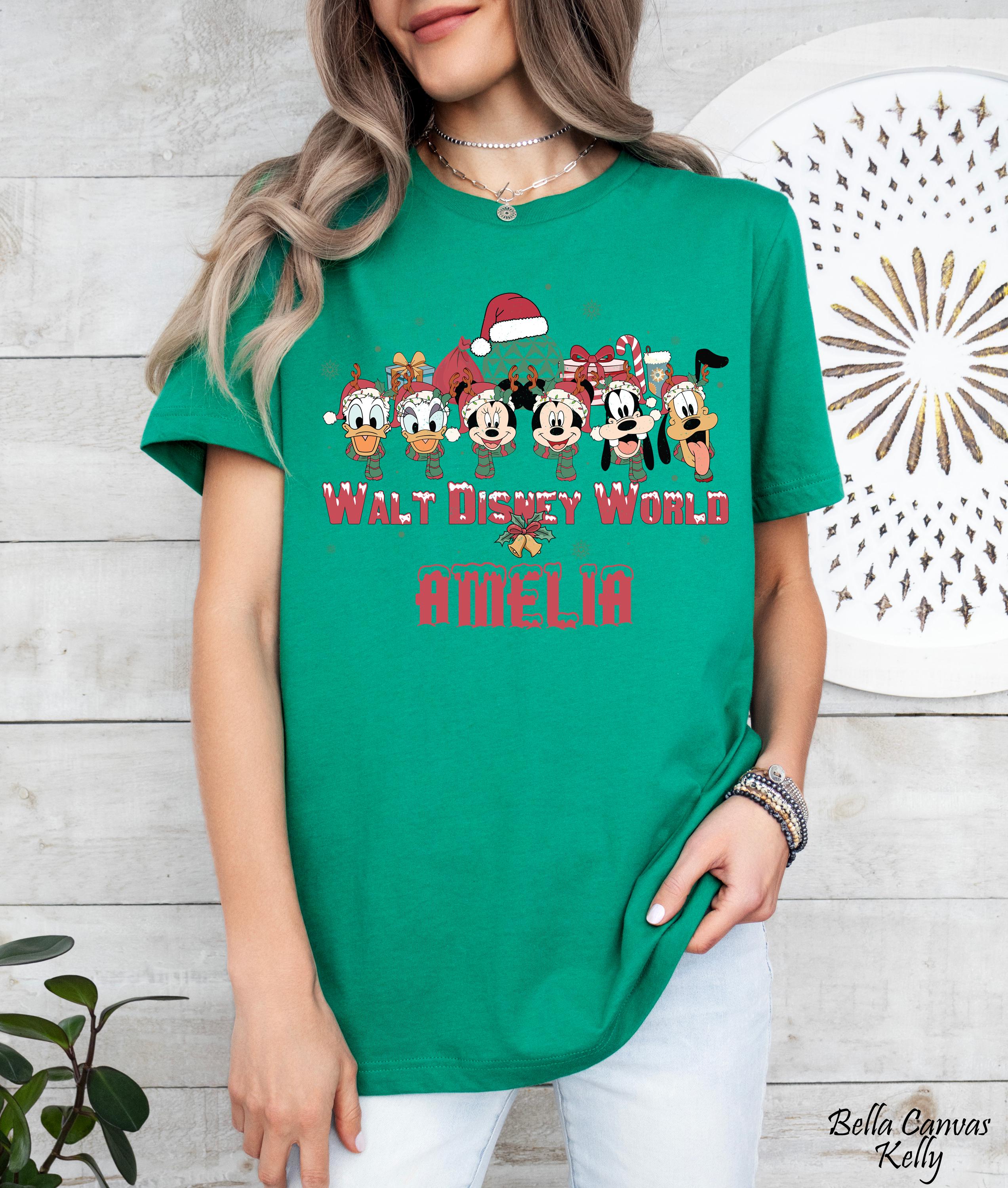Personalized Walt Disney World Shirt,Custom Disney Trip shirt,Disney Family Vacation Shirt, Disney Family Matching Shirt, Disneyland Shirt