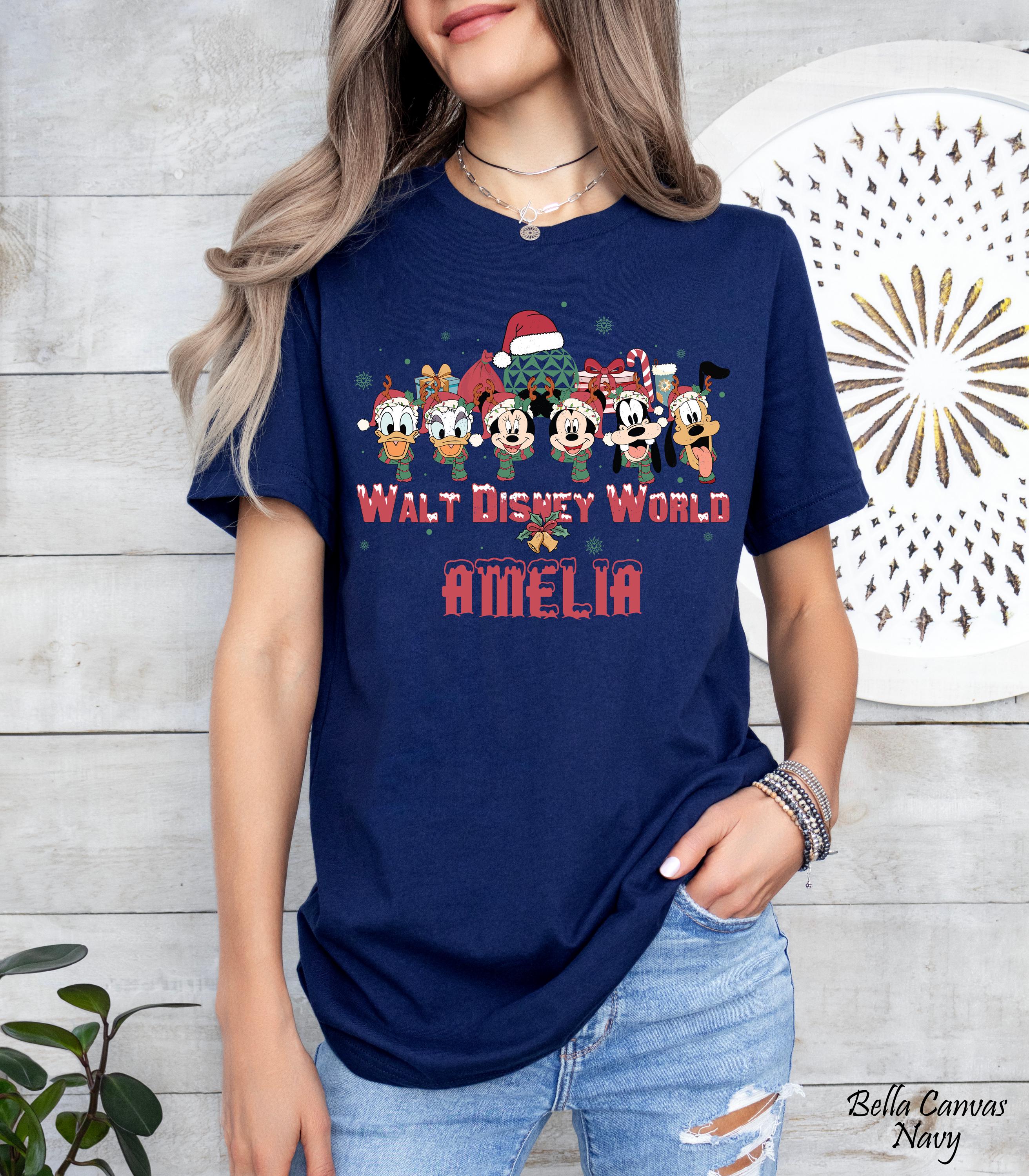 Personalized Walt Disney World Shirt,Custom Disney Trip shirt,Disney Family Vacation Shirt, Disney Family Matching Shirt, Disneyland Shirt