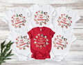 Disney Tis The Season Matching Shirt, Christmas Mickey Shirt, Magic Kingdom Christmas Shirt,Disney Trip shirt,Disney Family Vacation Shirt