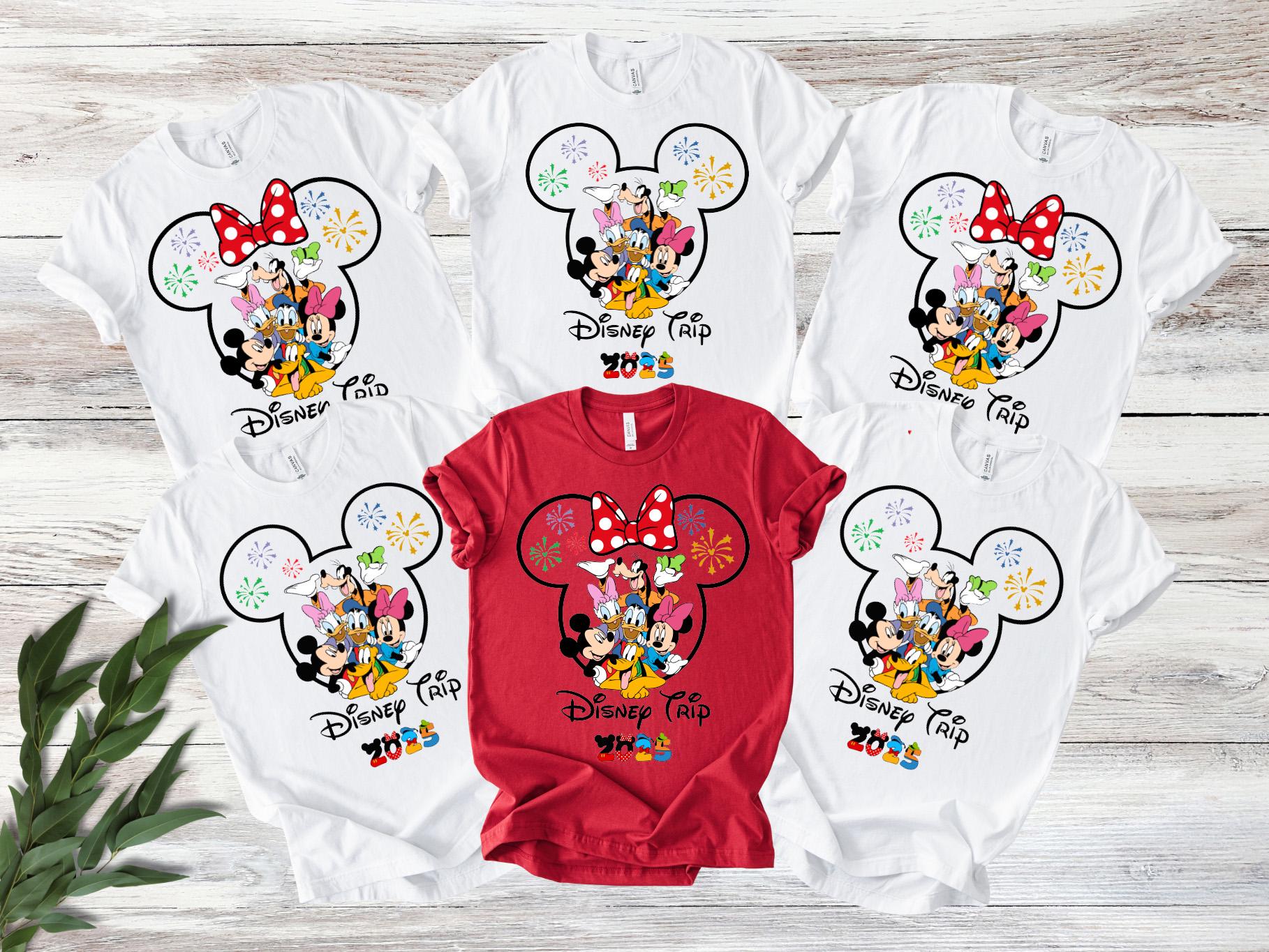 Disney Trip 2026 Shirt,Disney Couple Shirt,Disney Family Matching Shirt,Disney Cruise Group Shirt,Disney Vacation Shirt,Mickey and Friends